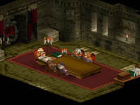 une photo d'Ã©cran de Final Fantasy Tactics sur Sony Playstation